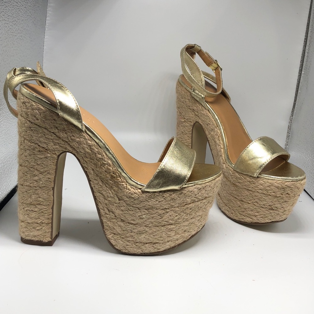 New Gold heels